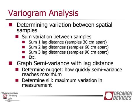 PPT - Variogram Analysis PowerPoint Presentation, free download - ID:2502644