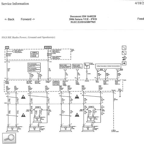 saturn vue radio wiring diagram - Wiring Diagram