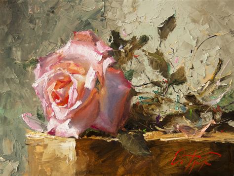 22+ Rose Paintings, Art Ideas, Pictures, Images | Design Trends ...
