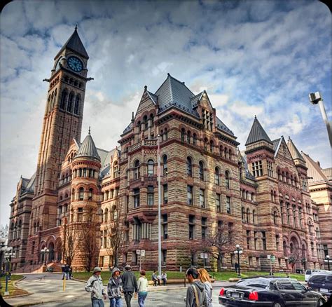 Old City Hall, Toronto, Ontario, Canada [Building] : architecture