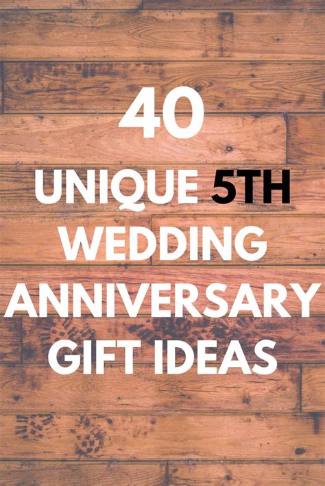 Best Wooden Anniversary Gifts Ideas for Him and Her: 45 Unique Presents ...