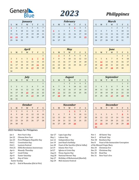 Free Printable 2023 Calendars With Holidays And Observances 2021 - IMAGESEE