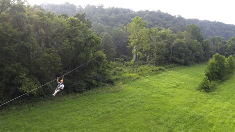 Squire Boone Caverns Zipline Adventures - Corydon, Indiana