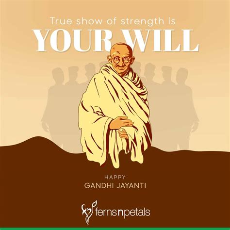 50+ Gandhi Jayanti Images, Wishes & Quotes - FNP