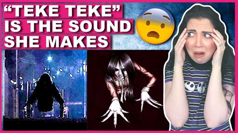 Did Your Parents Ever Tell You About Teke Teke? - YouTube