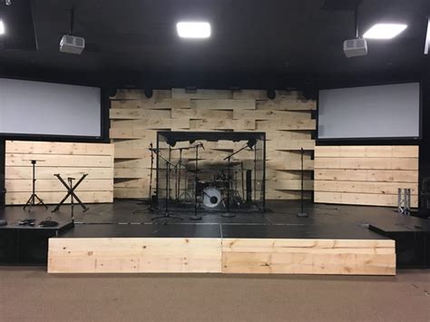 Woven Wood - Church Stage Design Ideas - Scenic sets and stage design ideas from churches around ...