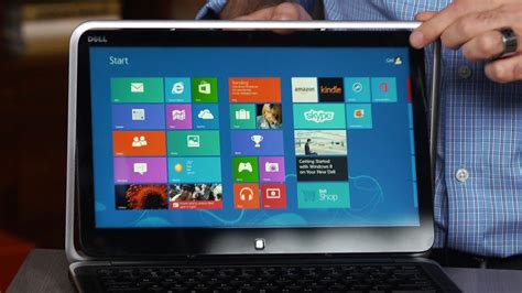 Dell boosts battery life in an updated XPS 12 hybrid - Video - CNET