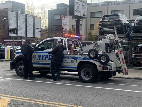 NYPD Deploys Dedicated Tow Truck to Squeaky Wheel Queens Council Member's District - Streetsblog ...