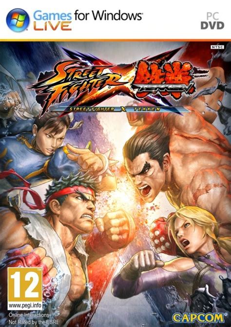 Street Fighter X Tekken sur PC - jeuxvideo.com