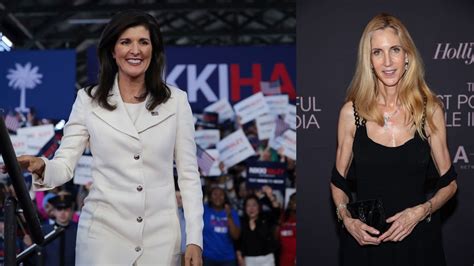 Ann Coulter to GOP presidential candidate Nikki Haley: ‘Go back to your ...