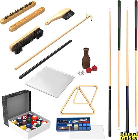 Perfect Pool Table Accessories Kit: The Ultimate Guide – Billiard Guides