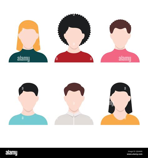 People icons. Vector set Stock Vector Image & Art - Alamy