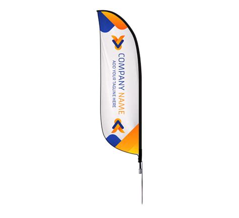 Buy Custom Feather Flags & Banners - Save Up to 30% | BannerBuzz CA