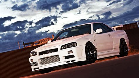 Download Wallpaper 1920x1080 nissan, auto, car, cars, reflection Full HD 1080p HD Background ...