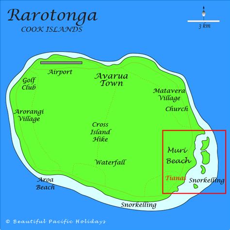 Where Is Rarotonga In The World Map - United States Map