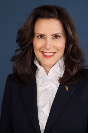 Gretchen Whitmer - Michigan Governor Great Lakes Governors and Premiers