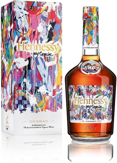 Hennessy Very Special Cognac Limited Edition by JonOne (1 x 0.7 l) : Amazon.de: Lebensmittel ...