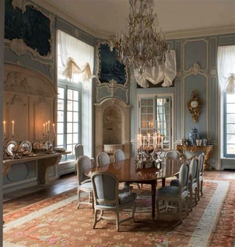 Chateau de Villette | French chateau interiors, Chateaux interiors, French country living room