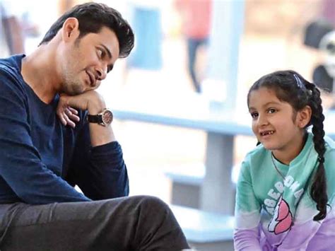 Mahesh Babu's daughter Sitara Ghattamaneni makes her Instagram debut ...