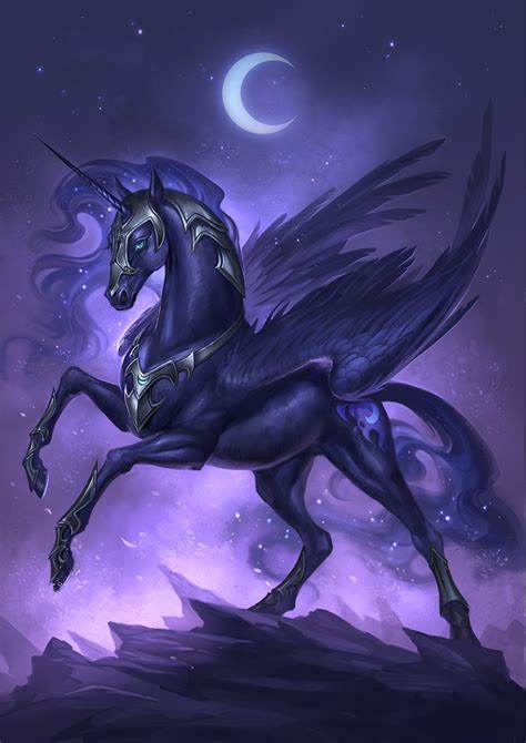 MLP Villains - Nightmare Moon by sandara on DeviantArt