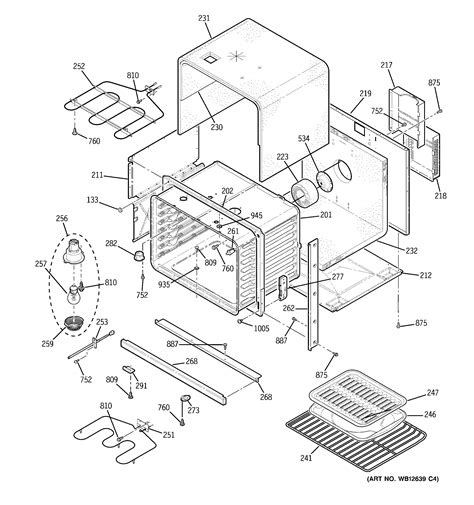 Electric Oven: Ge Electric Oven Parts