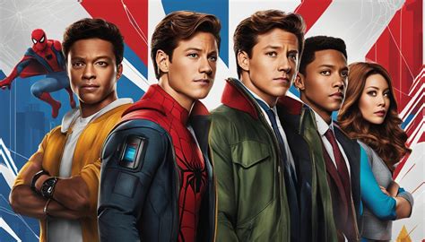 Spider Man Homecoming Cast Net Worth - Richest Cast Members Salary