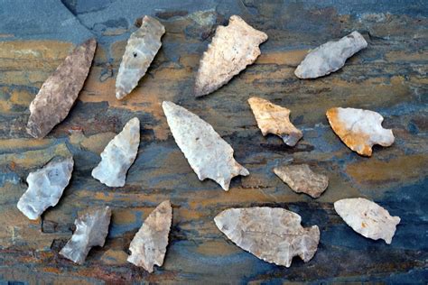 Flint Knapping: Stone Age Technology that Built the First Nations - OldWest