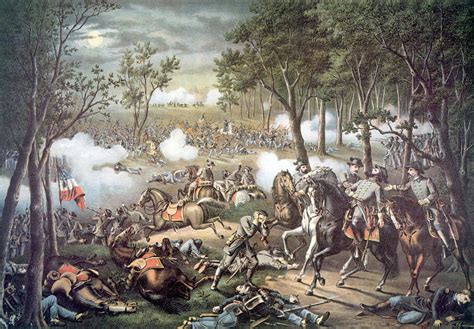 The Battle Of Chancellorsville, May Photograph by Everett | Fine Art America