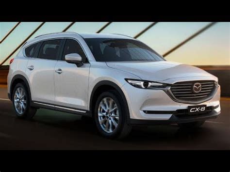 2018 Mazda CX 8 / 7 seater SUV Interior, Exterior and Drive - YouTube