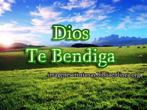 Imágenes que dicen: Dios te bendiga - Imagenes Cristianas