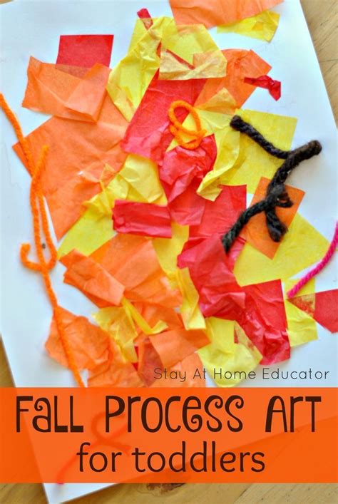 Fall Activities For Toddlers, Fall Preschool, Fall Crafts For Kids ...