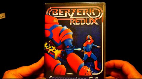 Berzerk Redux | C64 | review by Chris Edge, 2023 - YouTube