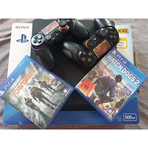 Jual PS4 Slim SSD 1TB (Playstation) | Shopee Indonesia