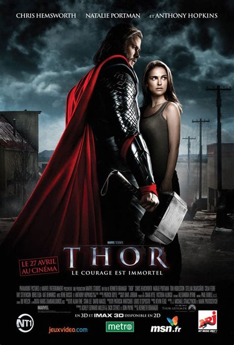 Thor (2011) Poster #4 - Trailer Addict