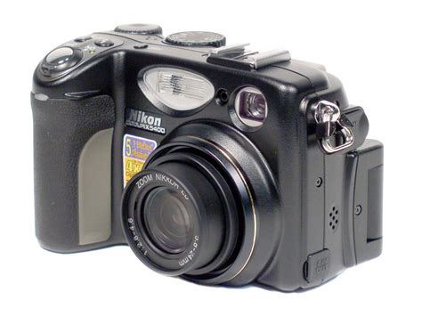 Nikon Coolpix 5400 Black 5.1MP Digital Camera - Newegg.com