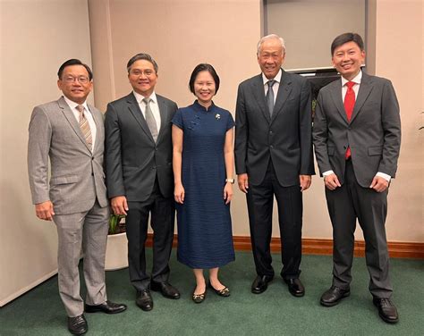 Ng Eng Hen on Twitter: "Bishan-Toa Payoh and Marymount MPs at the ...