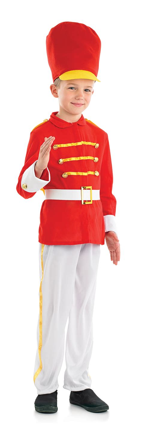 Tin Soldier Boys Fancy Dress Nutcracker Christmas Uniform Kids Childs Costume | eBay