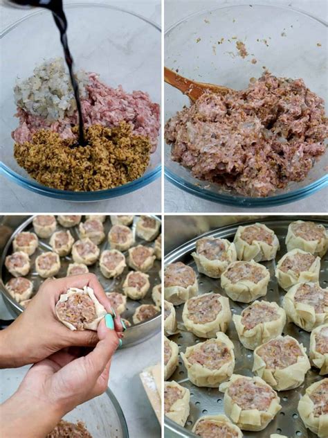 Pork Siomai - Kawaling Pinoy