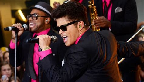 Bruno Mars Picture 48 - Bruno Mars Performing Live as Part of The Today ...