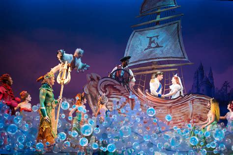 ‘Disney’s ‘The Little Mermaid,’ ’ at Paper Mill Playhouse - The New York Times