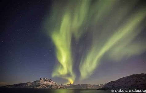 Northern Lights over Greenland | Guide to Greenland : Guide to Greenland