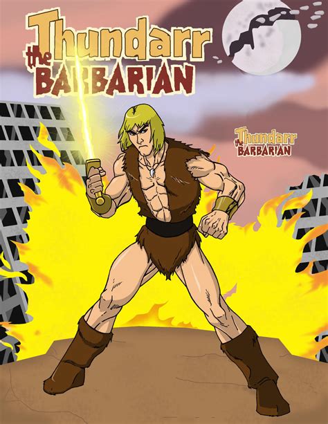 Thundarr the Barbarian by ShinMusashi44 on DeviantArt