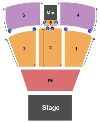 Mgm Music Hall At Fenway Park Seating Chart