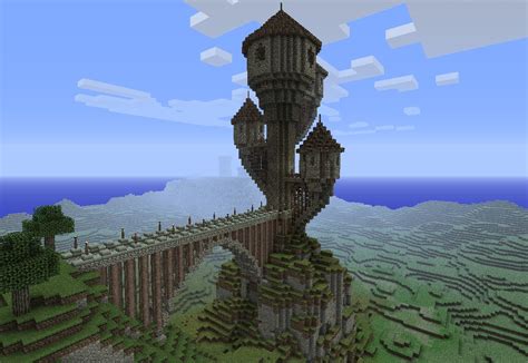 Medieval Wizards Tower Minecraft Project