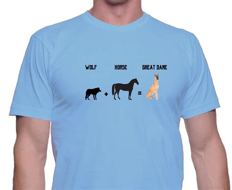 Great Dane Shirt, Unisex Style, Dog Shirt, Funny shirt, Joke Shirt ...