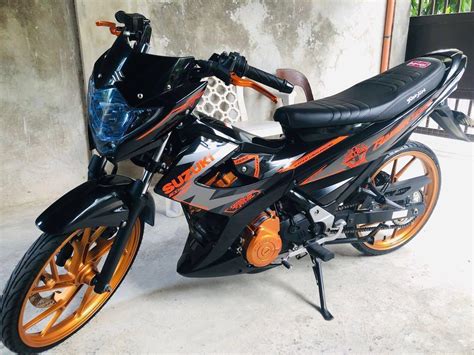 Raider 150 - 1million limited edition 👍🏼, Motorbikes on Carousell