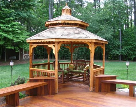 110 Gazebo Designs & Ideas - Wood, Vinyl, Octagon, Rectangle and More