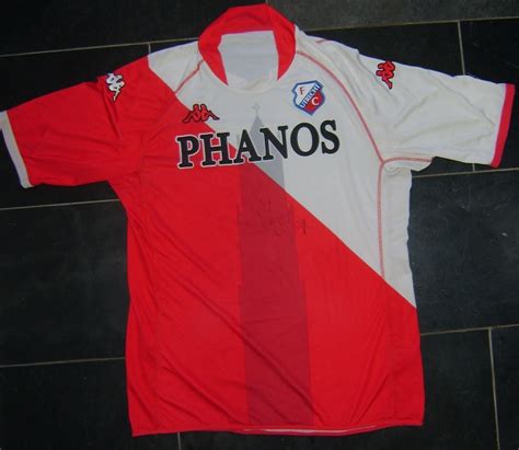 FC Utrecht Home football shirt 2009 - 2010.