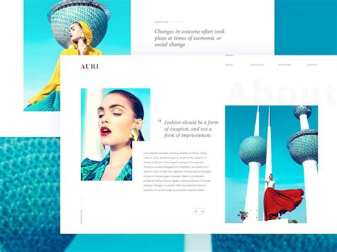 18 Unique and Successful About Us Page Design Examples