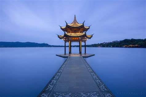 Fusion | Jixian Pavilion - West Lake - Hangzhou, Zhejiang Province ...